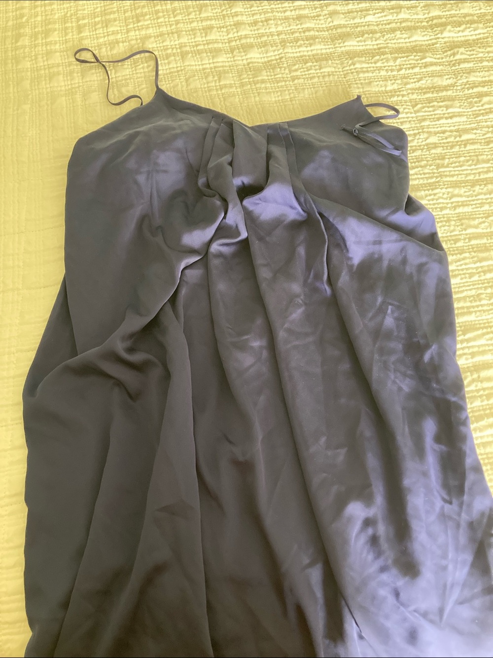 Donna Karan Lavender/Purple Silk Chemise